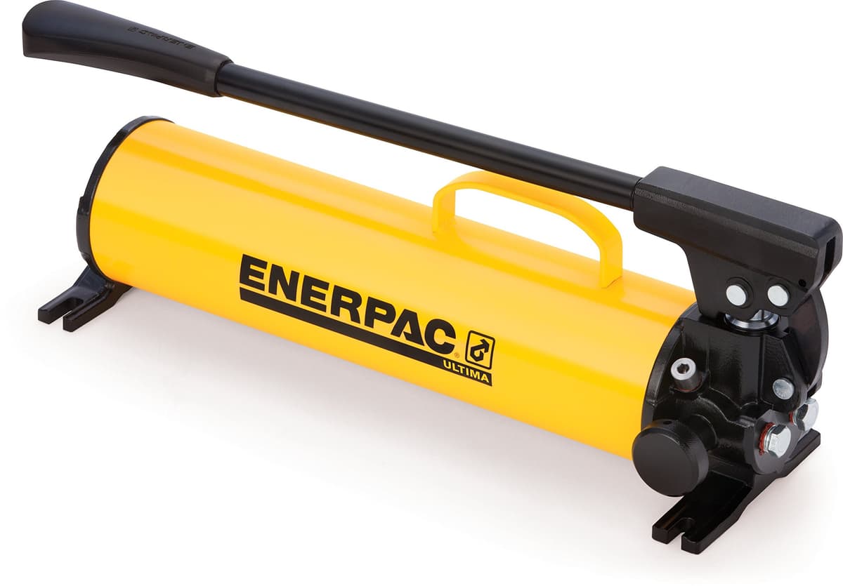 Enerpac - Bomba manual de acero P-80 P80 de 2 velocidades