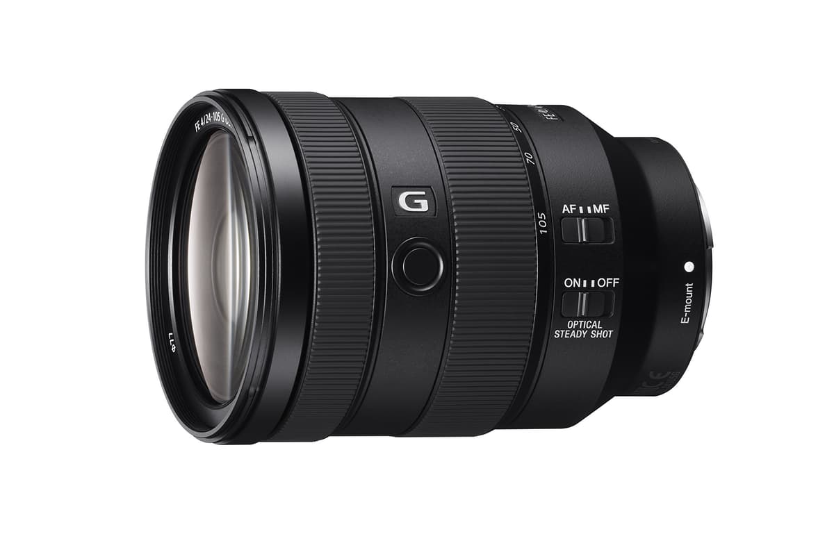 Sony G 24-105mm f/4 G OSS Zoom Standard para E-mount - SEL24105G/2 (Renewed)