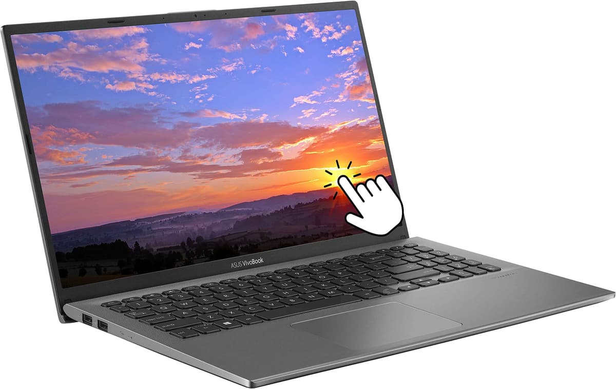 ASUS Vivobook 15.6" FHD Touch 2023, Intel Core i3-1115G4, 36GB RAM, 1TB PCIe SSD
