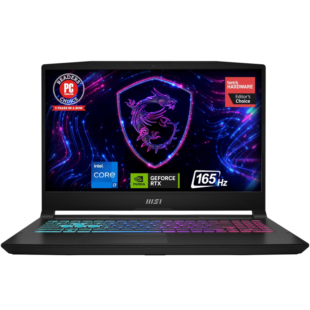 MSI Katana 15 - 15.6" QHD 165Hz, Intel Core i7-13620H, RTX 4070, 16GB, 1TB KATANA15132000
