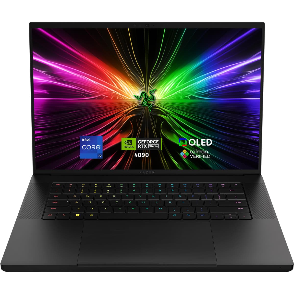 Razer Blade 16 Laptop para gaming con RTX 4090, Intel Core i9-14900HX, OLED QHD+ 240Hz RZ09-05102EN4-R3U1