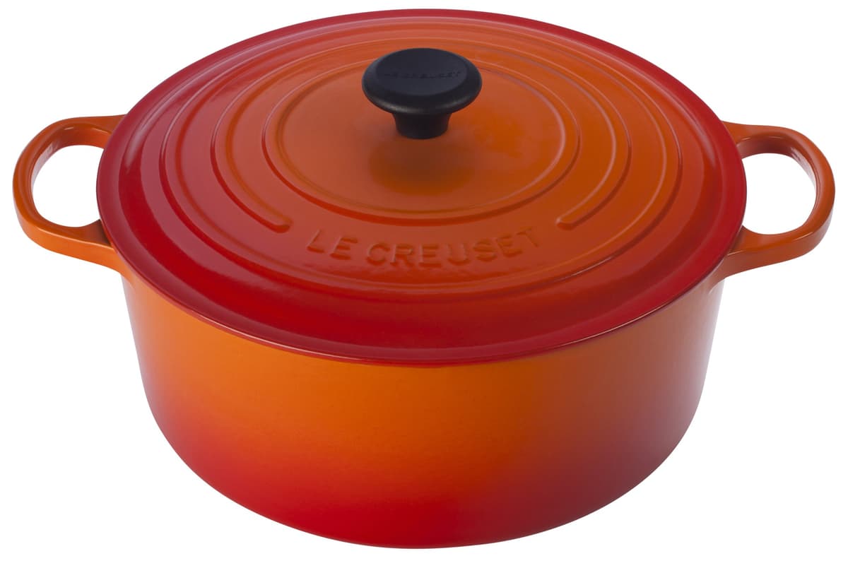 Le Creuset Signature Round Dutch Oven 9 qt. Flame LS2501-302