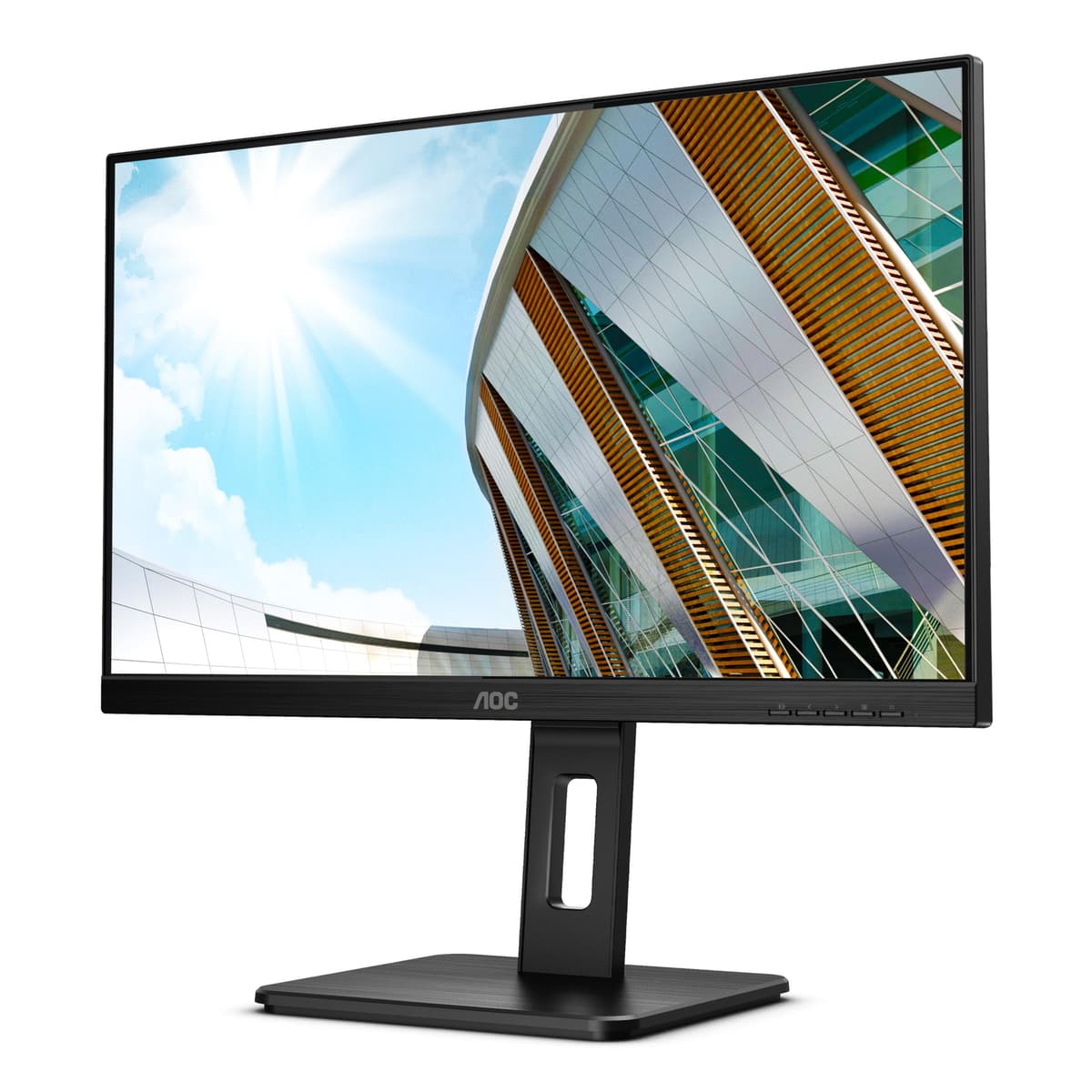 AOC Q24P2Q Monitor 23.8" QHD IPS