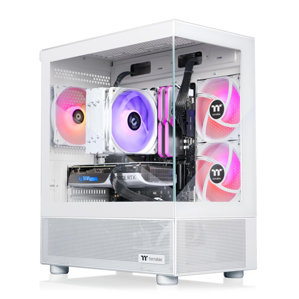 Thermaltake LCGS View u2460TS-170 Gaming Desktop V17S-B860-56T-LCS