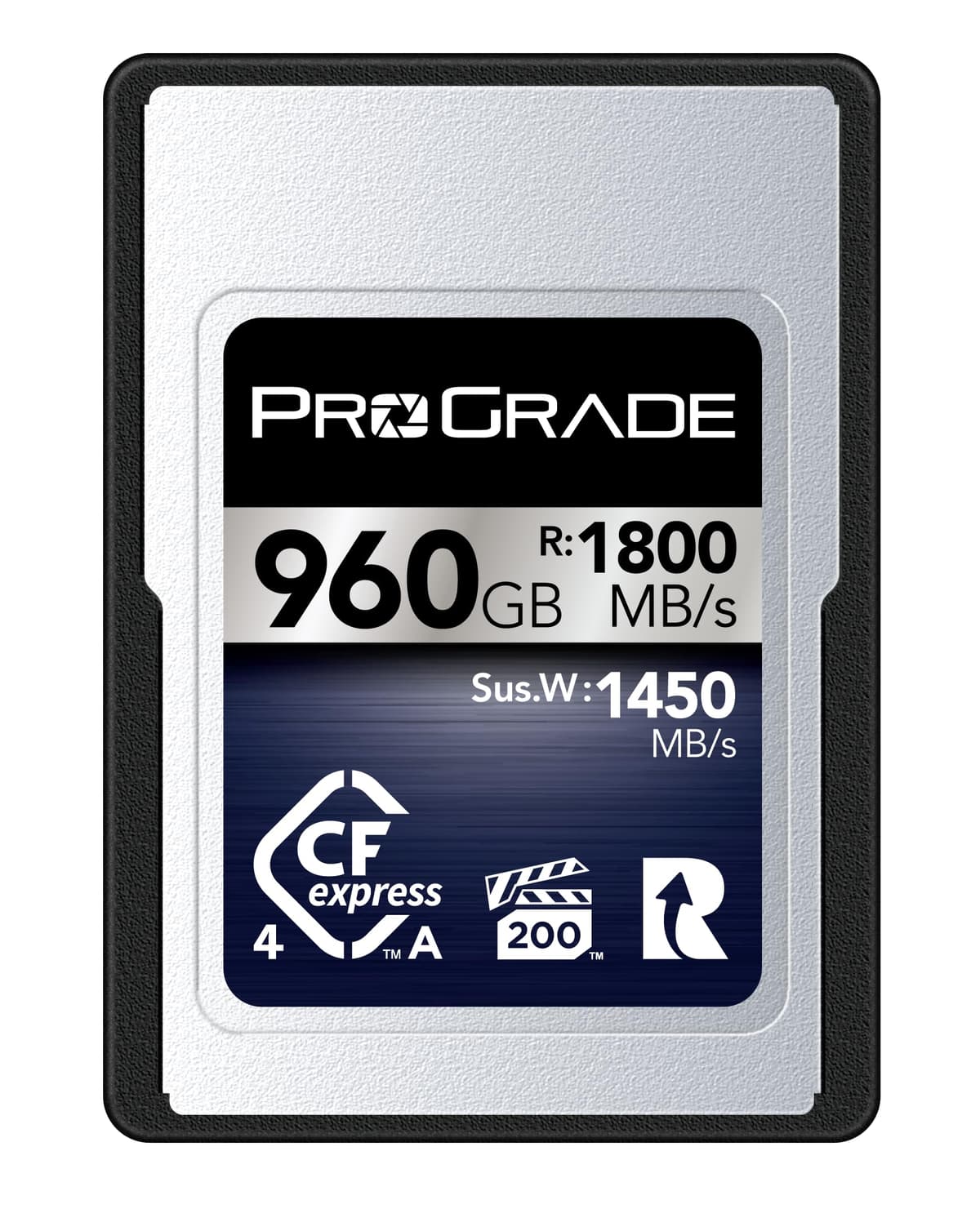 ProGrade Digital Tarjeta de Memoria CFexpress 4.0 Tipo A (960GB) Iridium PGCFXA960GIPNA