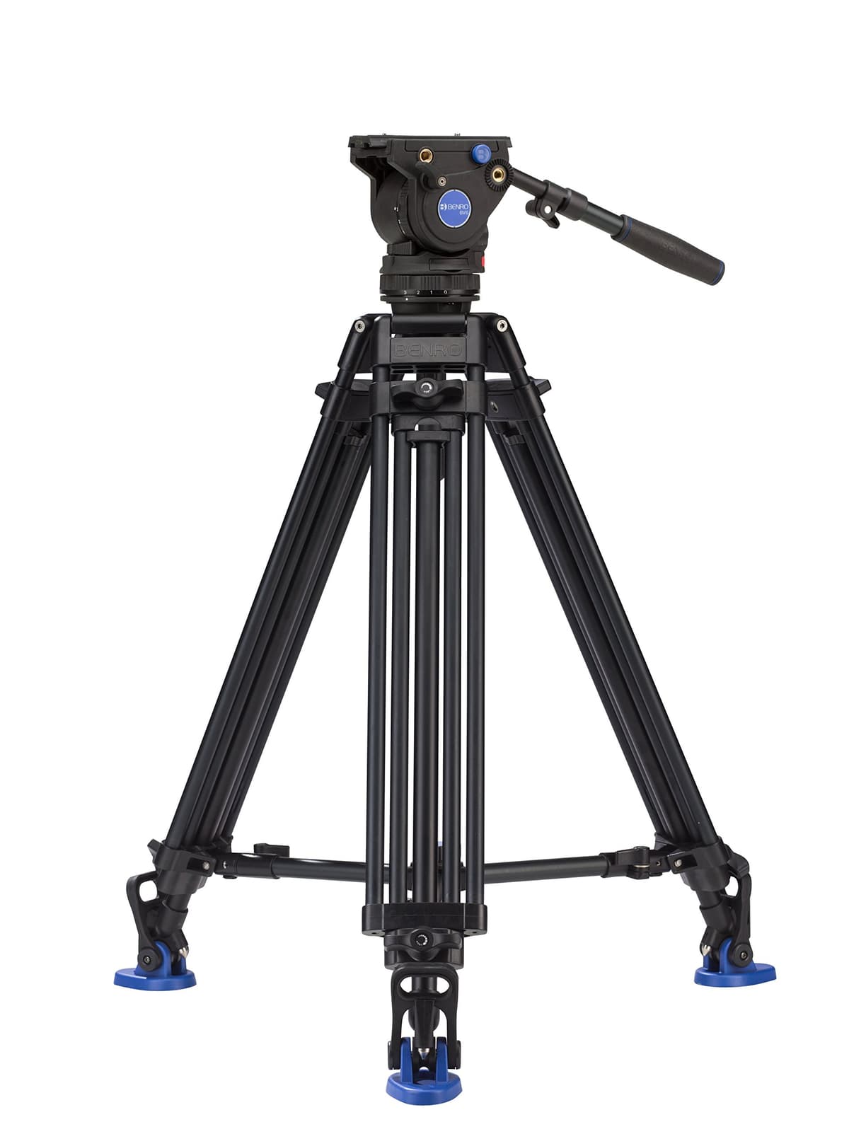 Benro BV6PRO Kit Trípode de Video con Cabezal BV6 y Bowl de 75 mm
