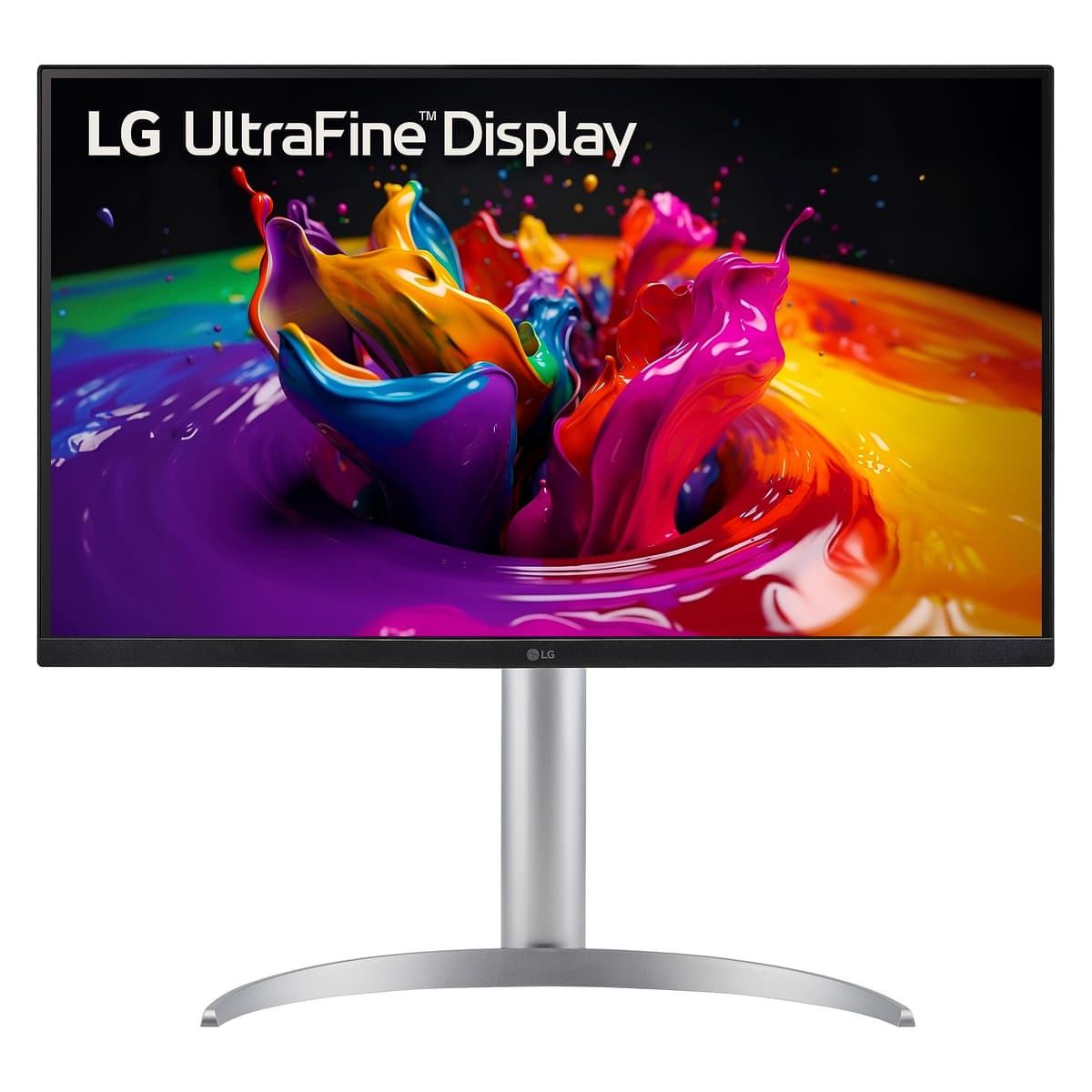 Monitor LG 27" UHD 4K Nano IPS Black VESA DisplayHDR 400 USB-C 90W 27UQ850-W.AUS