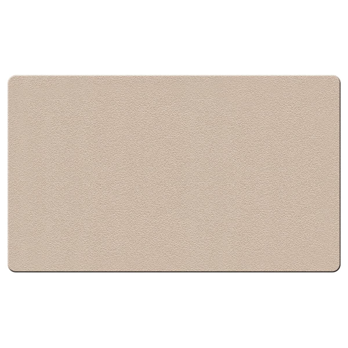 Ghent Tablero de Tela con Borde Envoltura TF46-90, Beige 48" x 72"