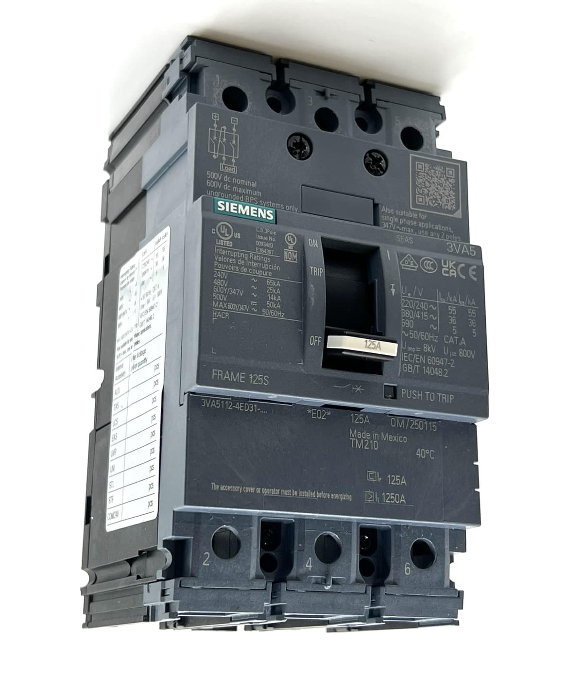 Siemens 3VA5112-4ED31-0AA0