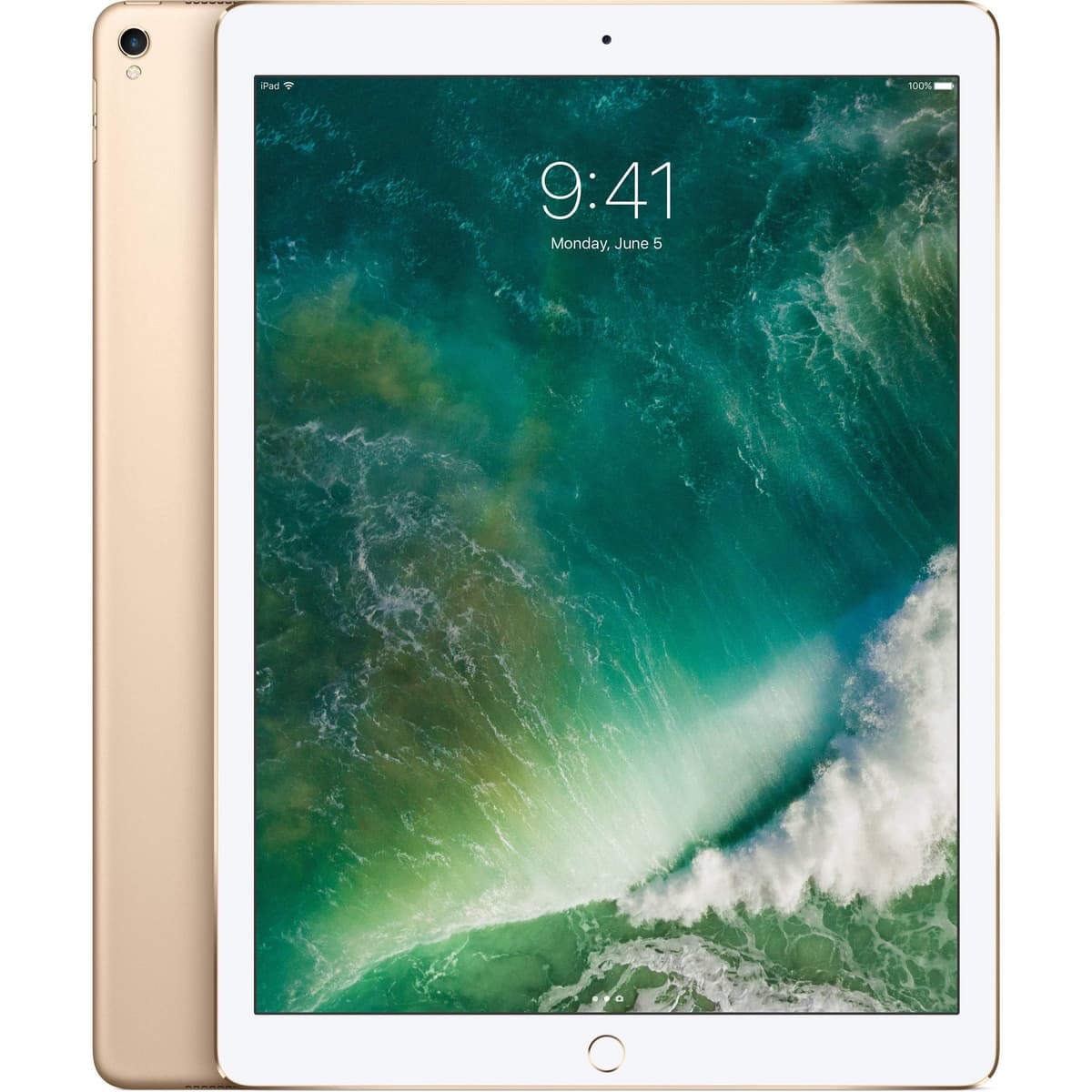 Apple iPad Pro 2 12.9 TABLET 256GB Almacenamiento, Wi-Fi, ML3X2LL/A - Dorado IPADPRO12.9-2GEN-256GB-GOLD-CR