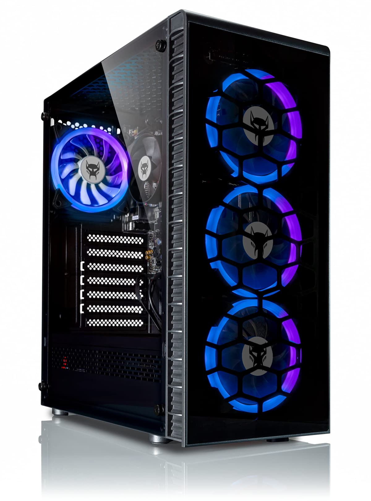 BEASTCOM Q3 PC GAMING Esencial, AMD Ryzen 7 8X 4.60GHz 16 hilos, Gráficos Radeon Vega 4K, 16GB RAM, SSD 1TB, HDMI, WiFi, Windows 11 Pro Q3-515