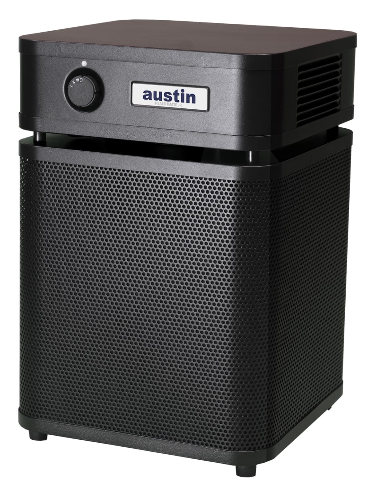 Austin Air HealthMate Junior Purificador de Aire A200, Negro - Filtración 4 Etapas, Hasta 750 ft² A200B1