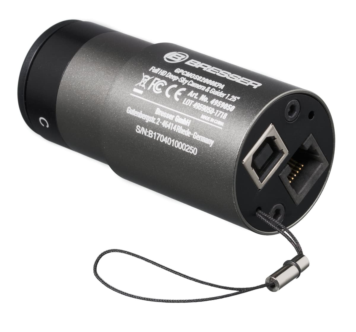 BRESSER Cámara Deep-Sky Full HD - Verde 4959050