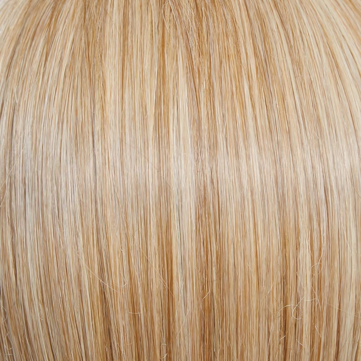 Hair u wear Raquel Welch Selfie Mode con capas largas y ondas, Memory Cap lll y frente de encaje, talla estándar, RL19/23 Biscuit