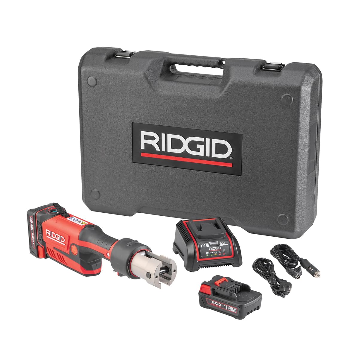 RIDGID RP 351 ProPress Kit 67188 - Herramienta de prensado estándar con batería
