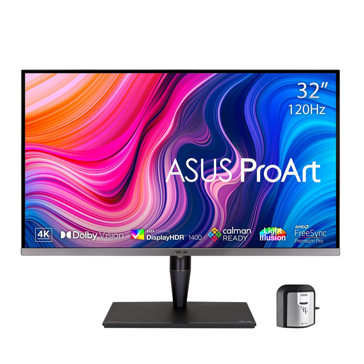 ASUS ProArt Display PA32UCG-K 32” 4K HDR Mini-LED 120Hz Thunderbolt 3