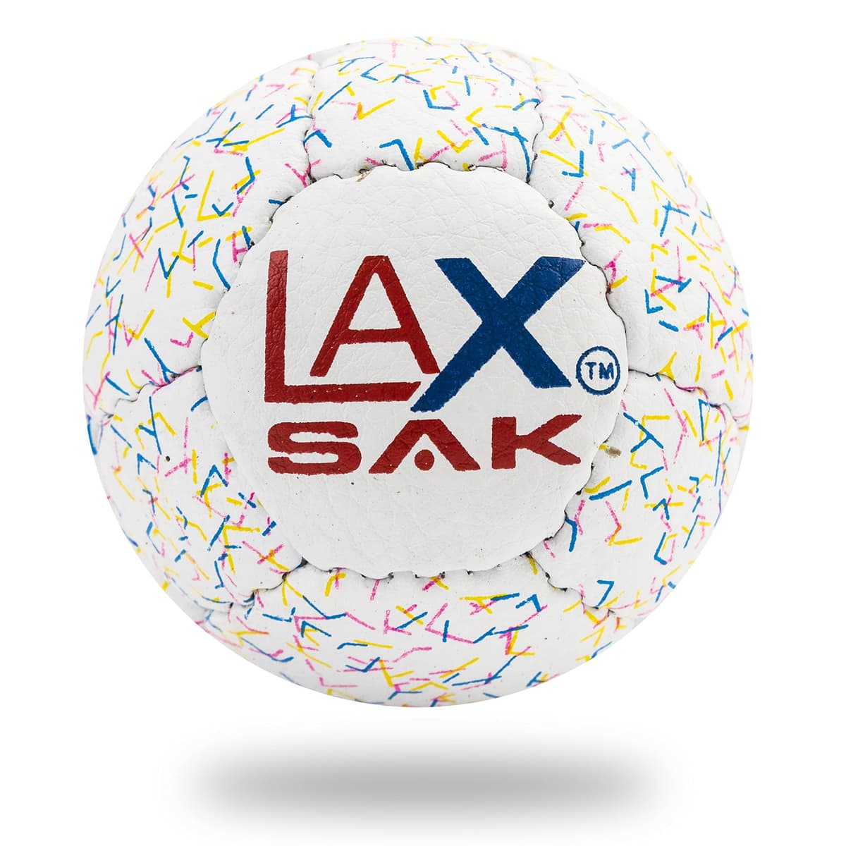 Lax Sak - Pelotas de práctica suaves para lacrosse (120 American Flag) LSC-CF-120