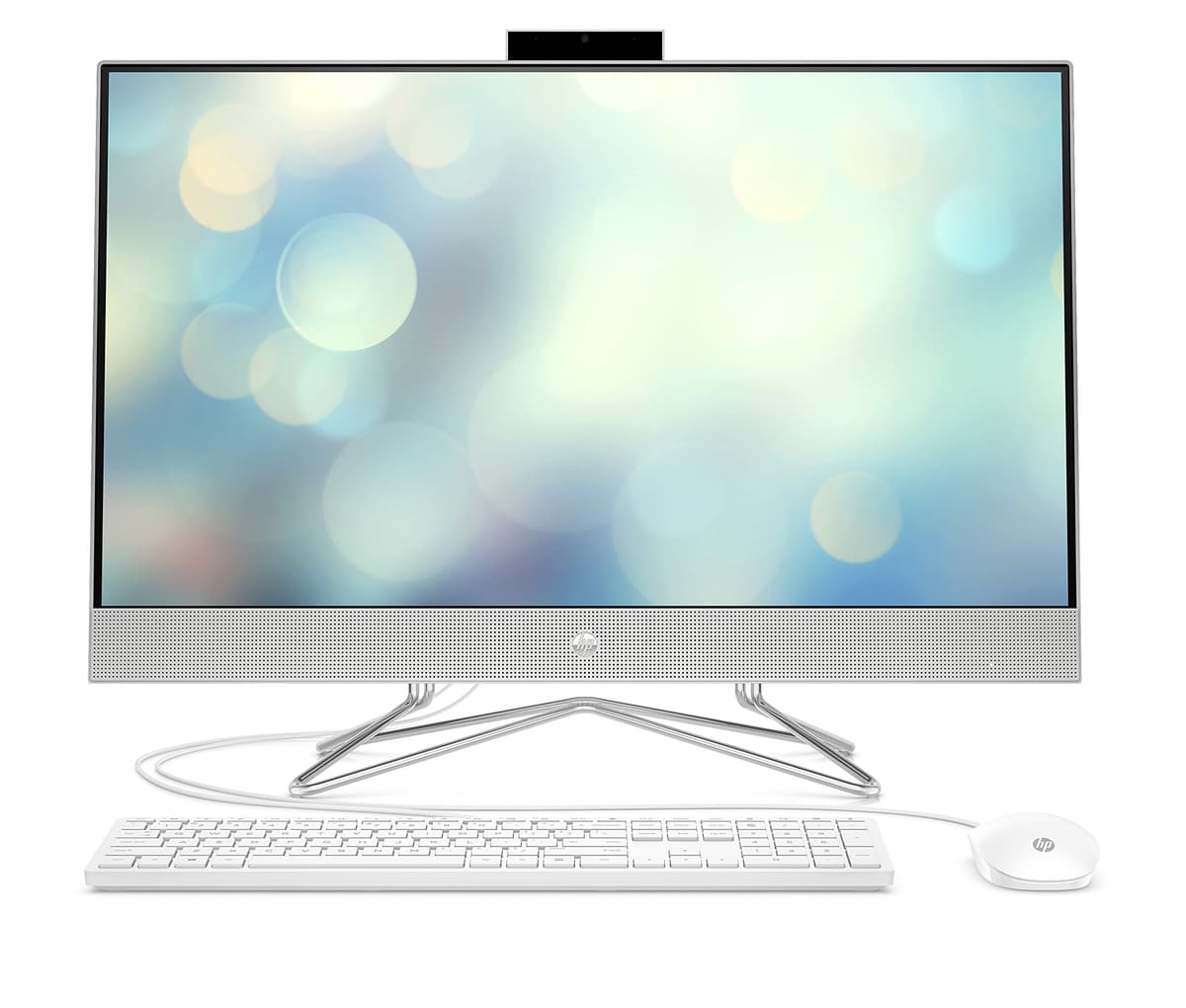 Hewlett Packard HP All-in-One 27-dp1370 - All-in-One 27" con Intel Core i5-1135G7, Iris Xe, 8GB, 512GB SSD, Windows 11