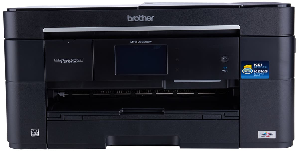 Brother MFCJ5620DW impresora multifunción color inalámbrica con pantalla táctil 3.7"