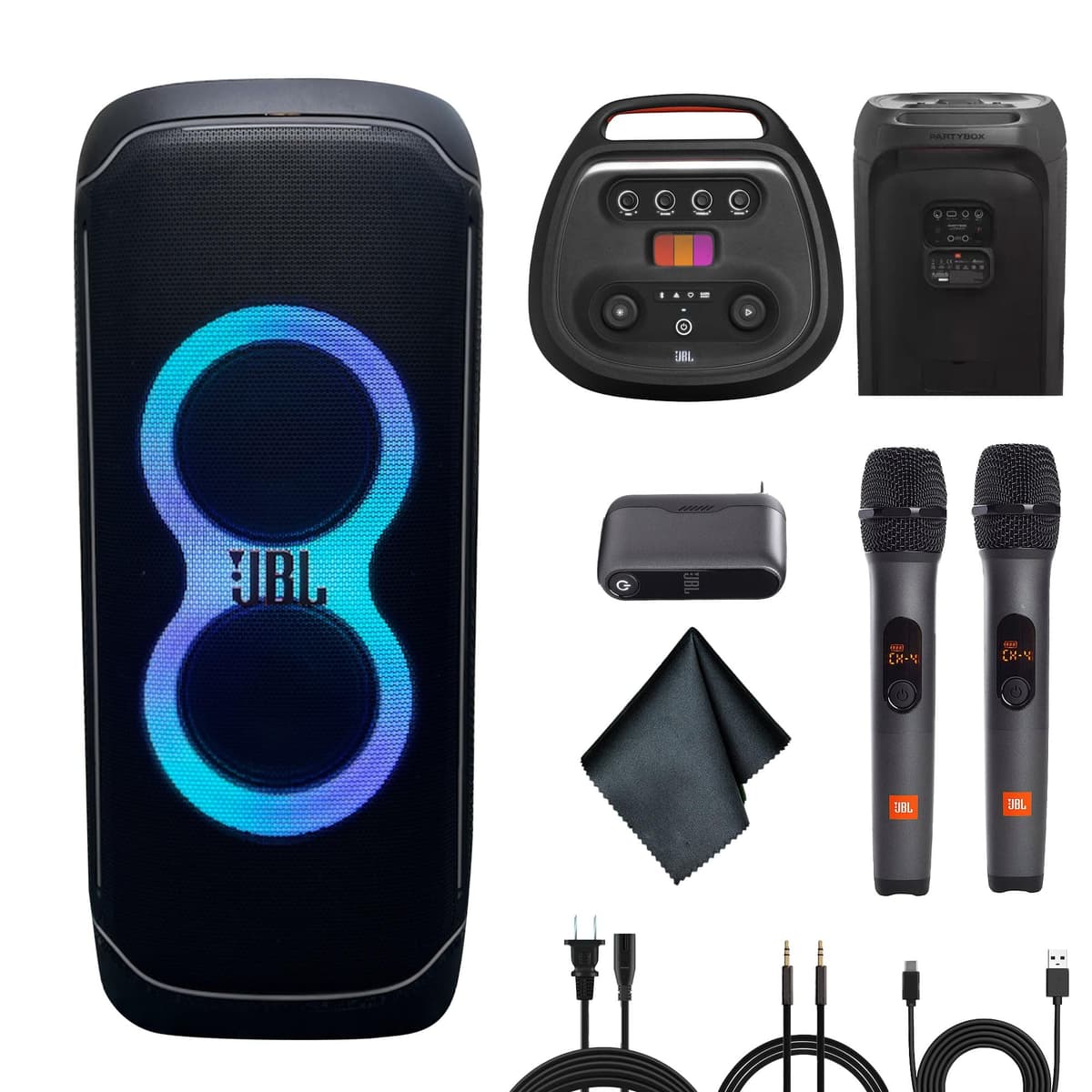 JBL PartyBox Ultimate 1100W Altavoz Portátil con Show de Luces (Bundle) JBLPARTYBOXULTAM_EDIV_2