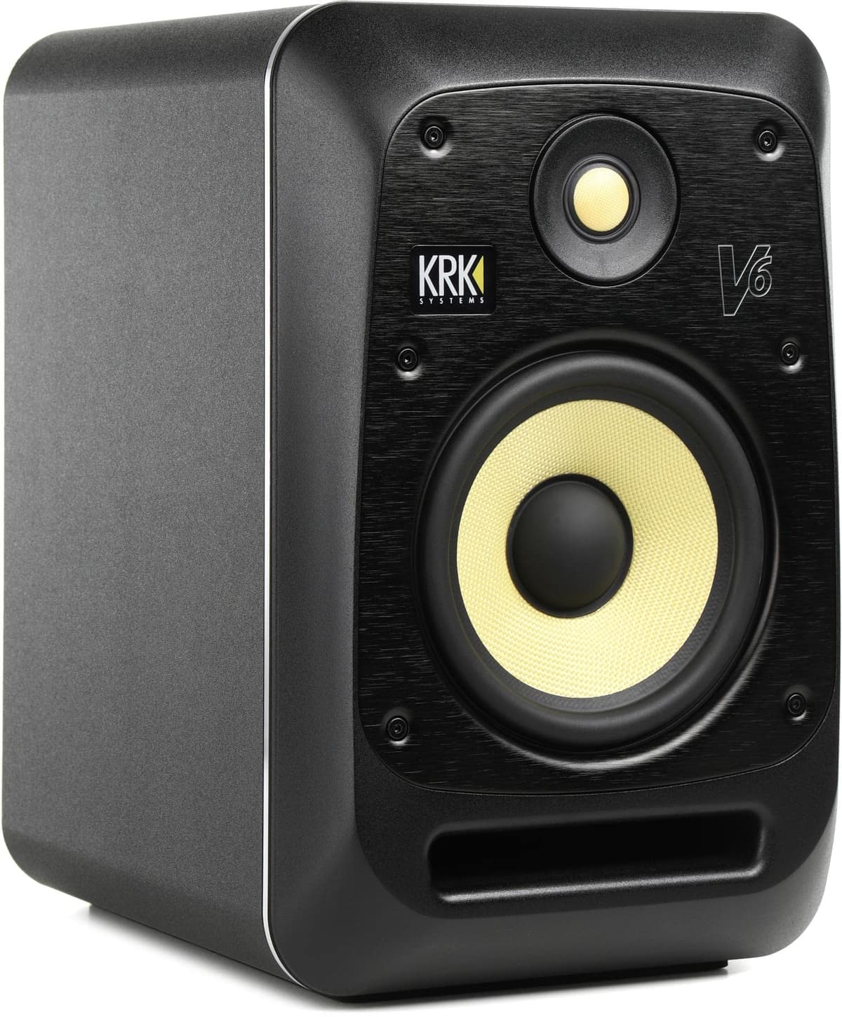 KRK V6 Series V6S4 Monitor de Estudio Activo 6" 2 Vías con Kevlar y DSP V6S4-NA
