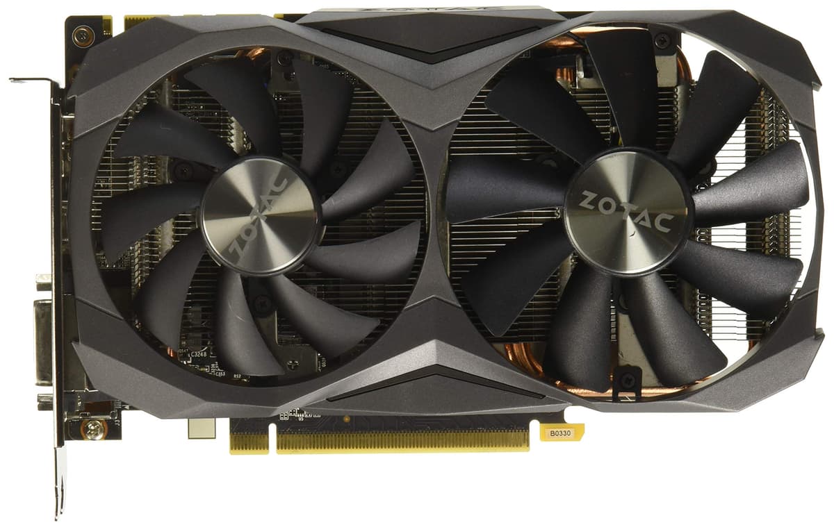 ZOTAC GeForce GTX 1070 Ti Mini 8GB GDDR5 ZT-P10710G-10P