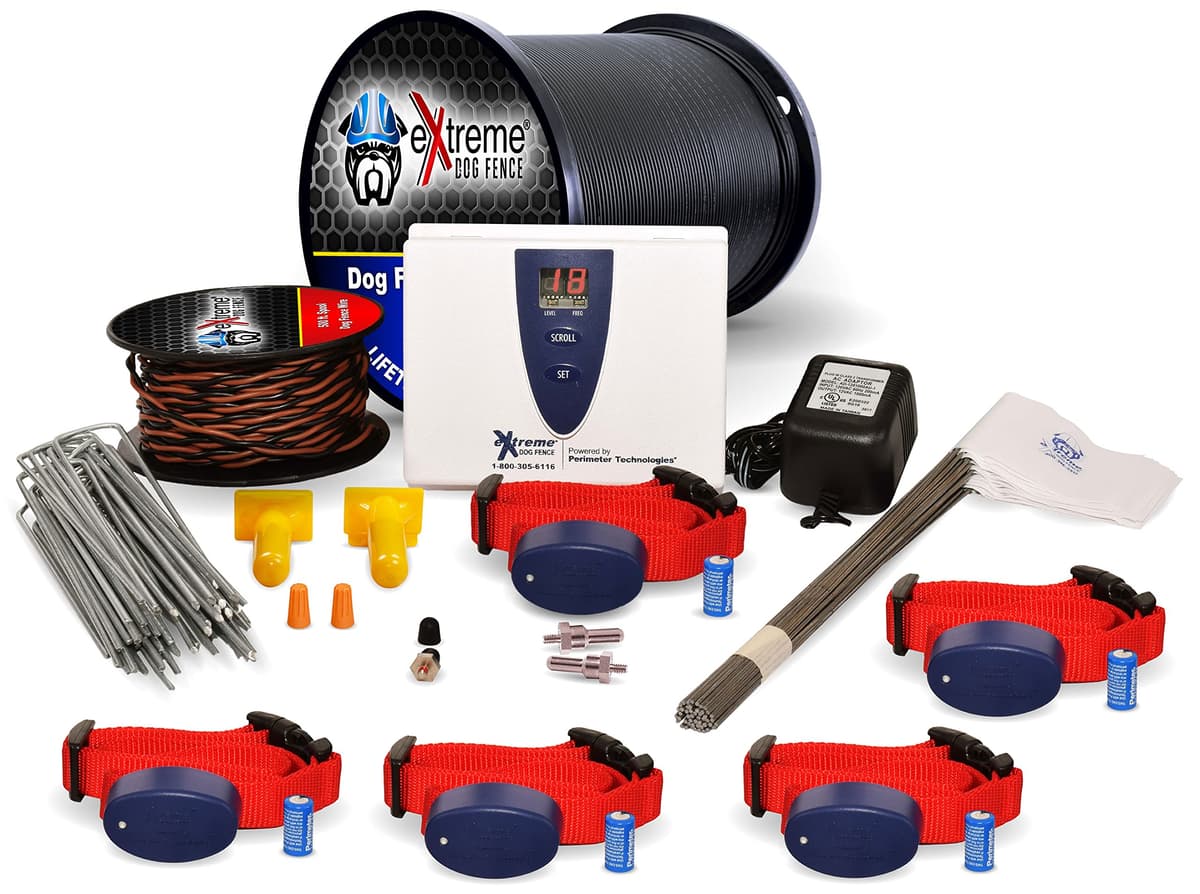 Cerca Eléctrica para Perros Subterránea Ultimate - Sistema Extreme Pro FK-EXA-1S1645-5197