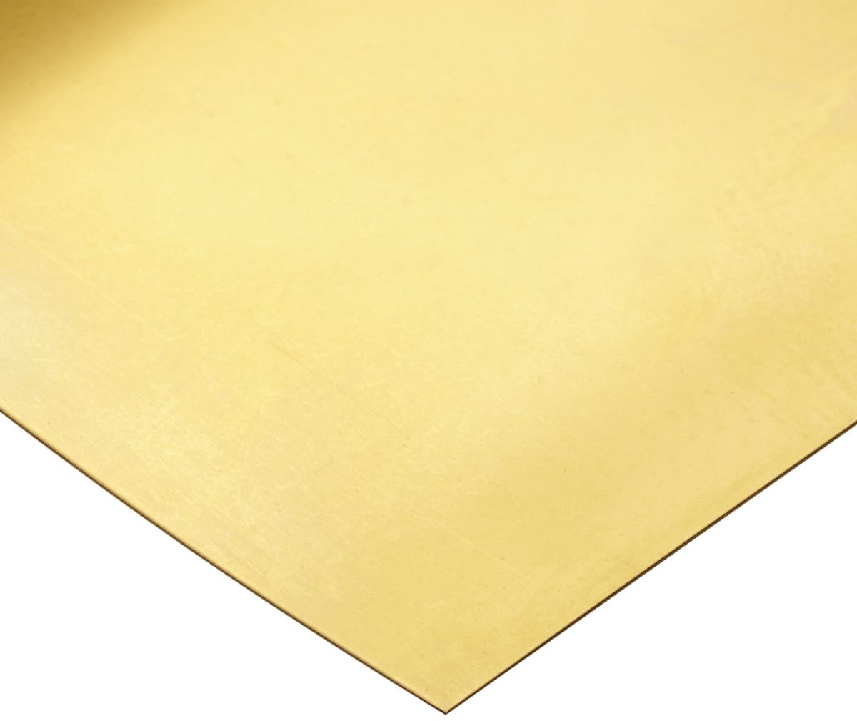 Small Parts Lámina de latón 260 H02 sin pulir, ASTM B19/B36, 0.020" x 12" x 120" 17428