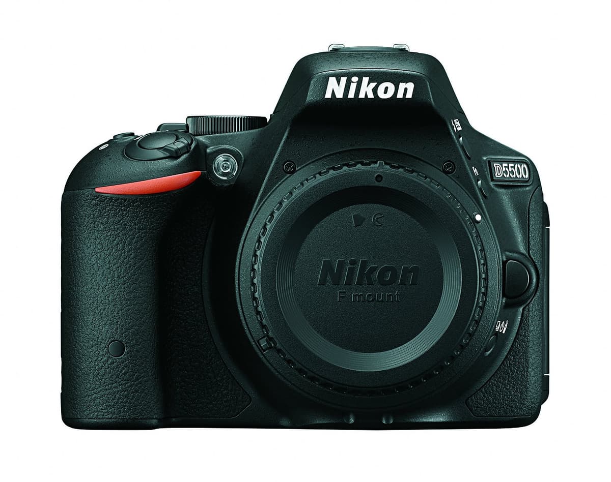Nikon D5500 Cámara Réflex Digital Wi-Fi Cuerpo (Negro) (Reacondicionada) 1544-cr