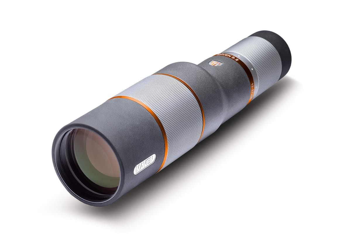 Maven S.2 Spotting Scope 12-27x56 mm (Gris/Naranja)