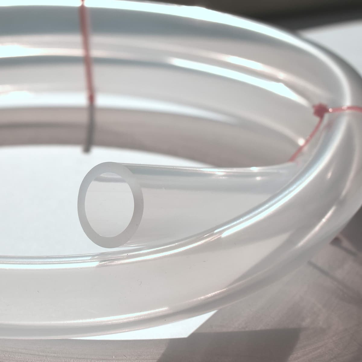 Cold & Colder Tubing de silicona pura 3/4" ID x 1" OD - 100 pies, resistente a altas temperaturas