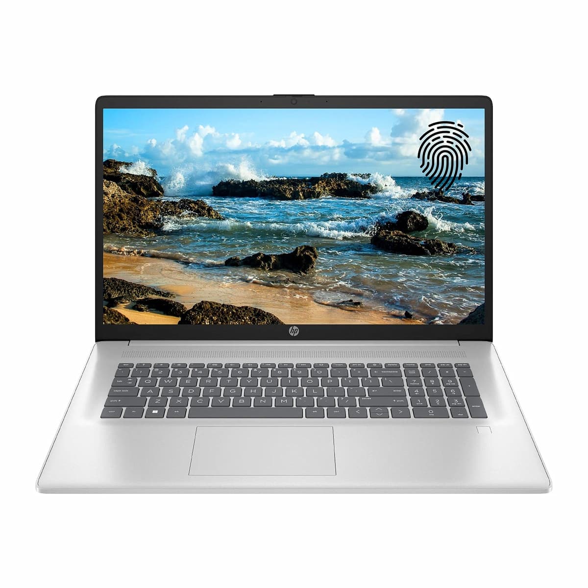 HP Essential Laptop, pantalla FHD de 17.3”, Intel Core i3-N305, 32 GB de RAM, SSD de 2 TB, cámara web, HDMI, lector de huellas, Wi-Fi 6, Bluetooth, Windows 11 Home, plateado TPN-I139