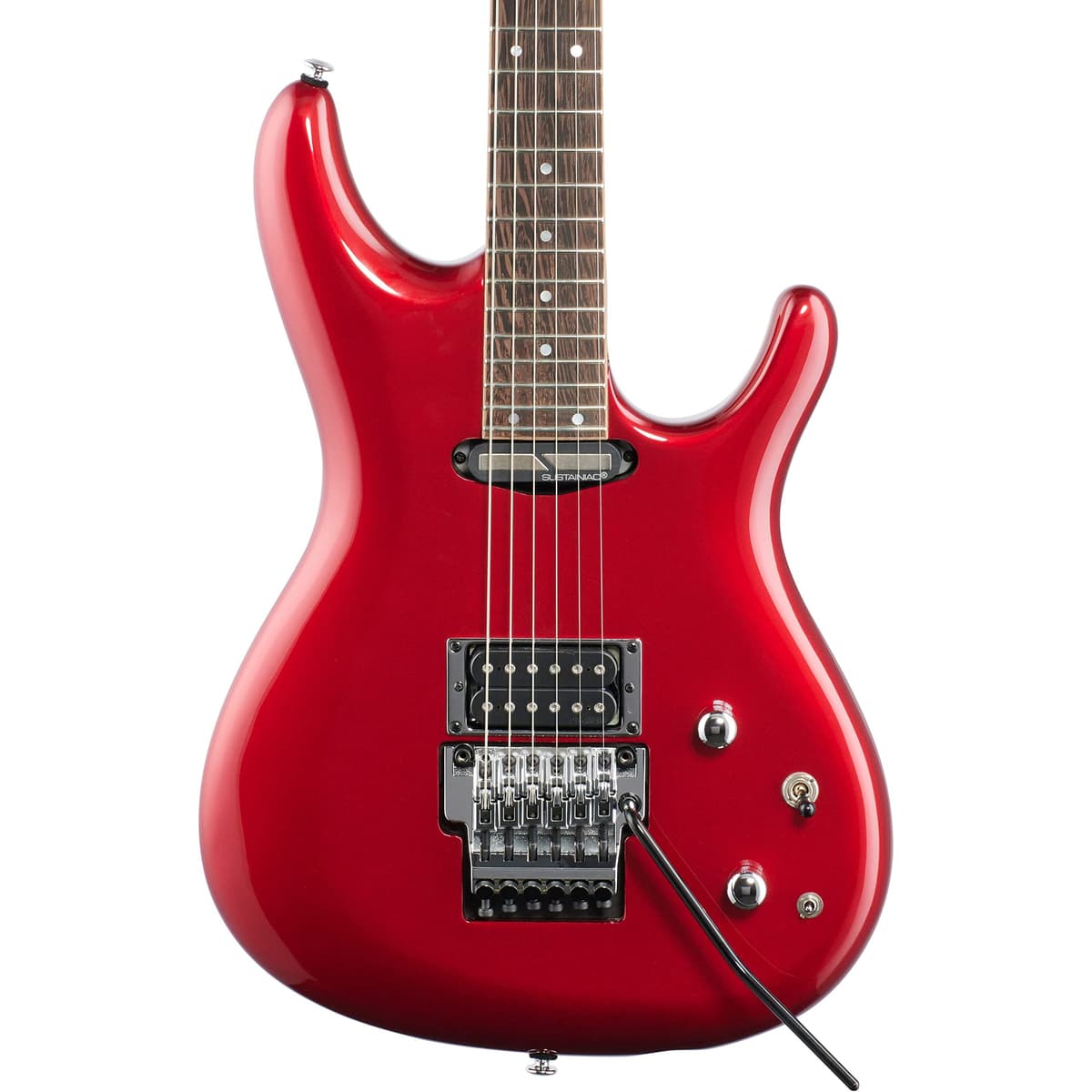 Ibanez Joe Satriani Signature JS240PS - Rojo Manzana Dulce JS240PSCA