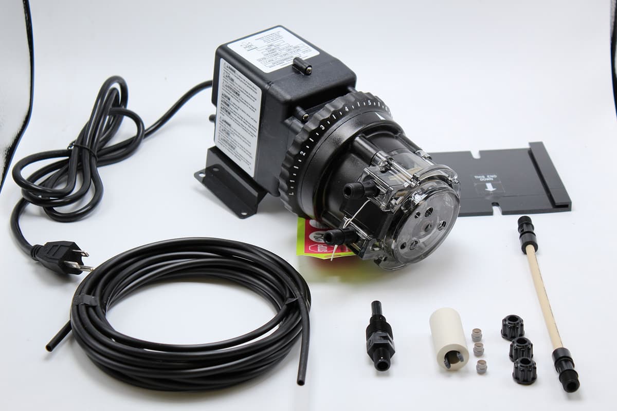 Stenner 85MJH2A2S Bomba Peristáltica 0.8-17 GPD, 100 psi (115/120V) CRESCENT ENTERPRISES-465