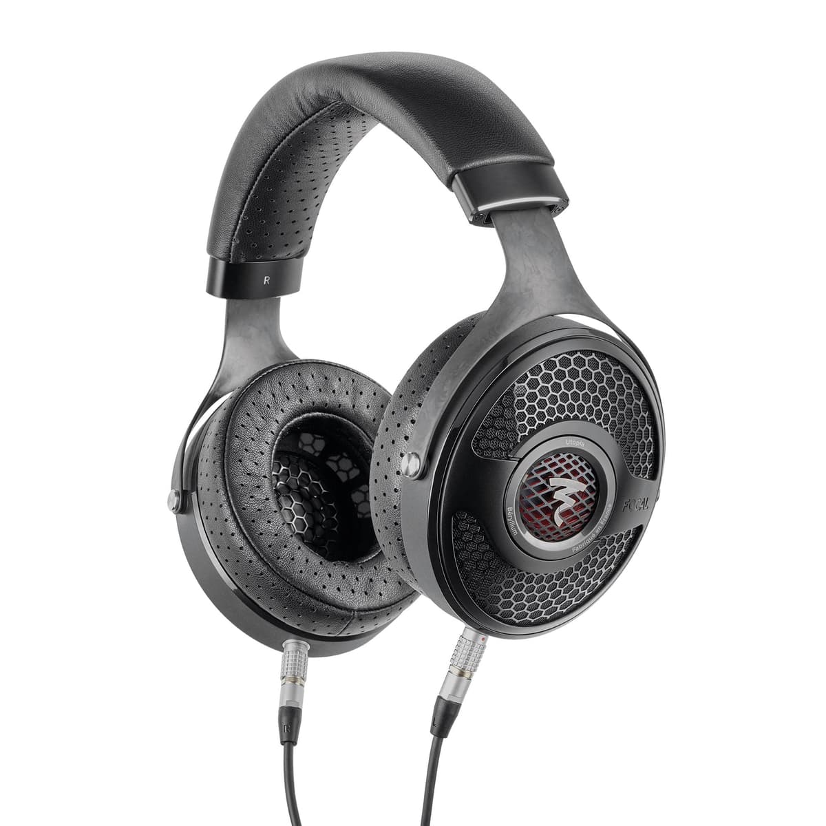 Focal Utopia Auriculares circumaurales abiertos de alta fidelidad (Renewed) FOAHBEUTHE2B000-cr