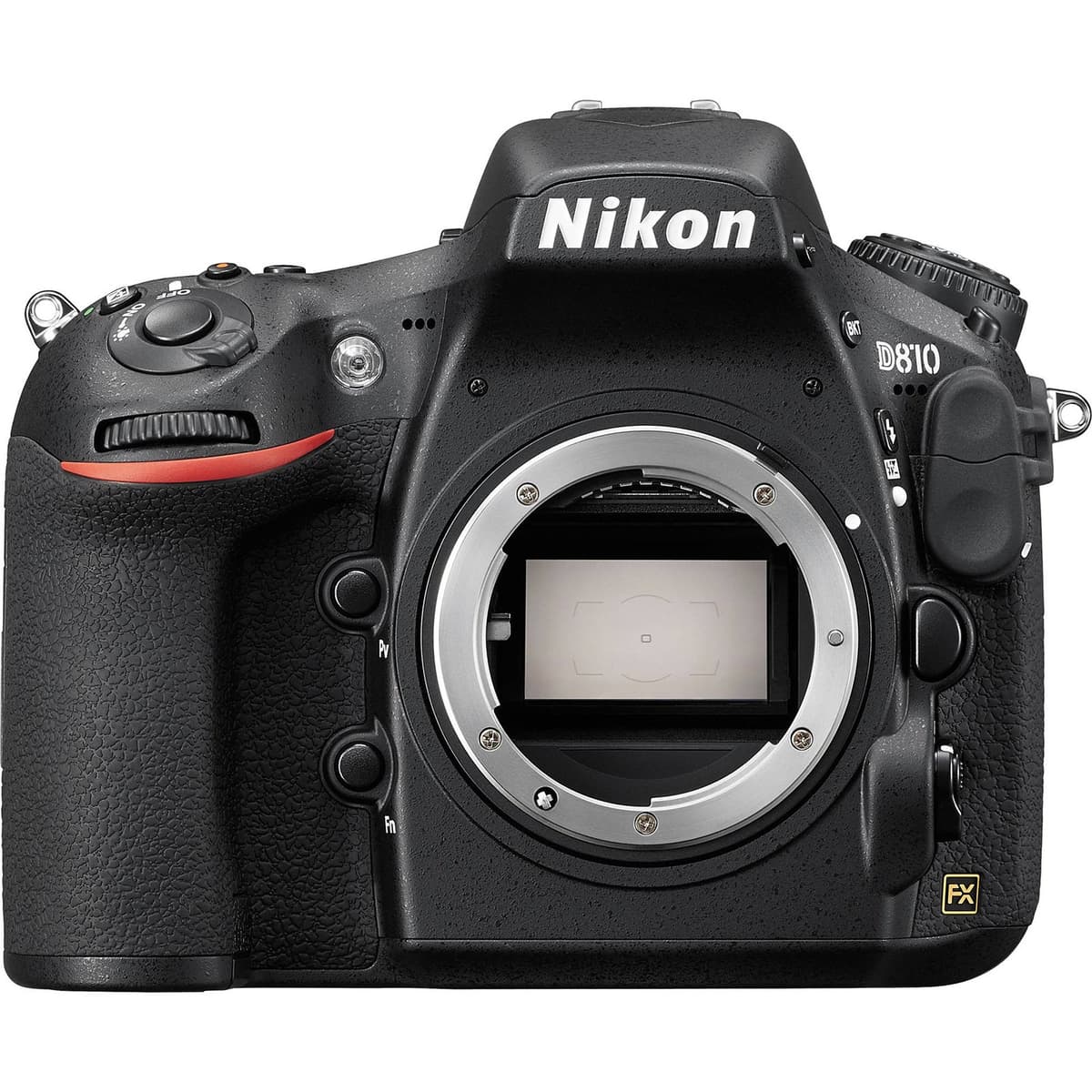 Nikon D810 Cuerpo de Cámara DSLR (Renewed) K-92057-00-CR