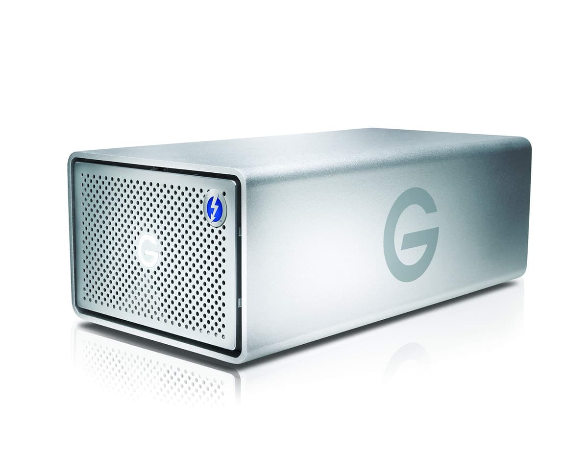 G-Technology G-RAID 12TB con Thunderbolt 2 y USB 3.0 (0G04093)