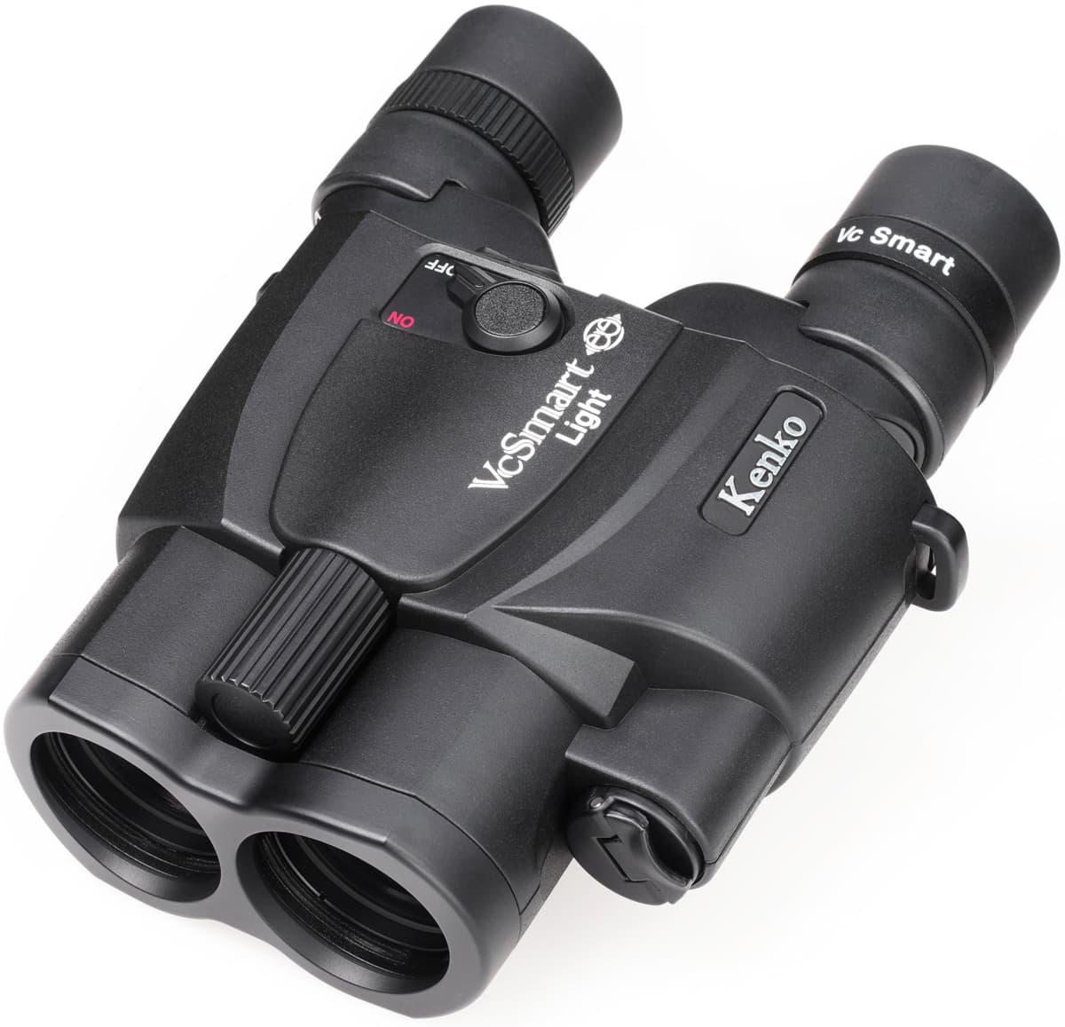 Kenko 407059 VC Smart 14 x 30 Light, 14x Aumento, Función de Estabilización de Imagen Eléctrica, Tiempo de Uso Continuo: Aprox. 28 Horas, Correa y Funda Incluidas