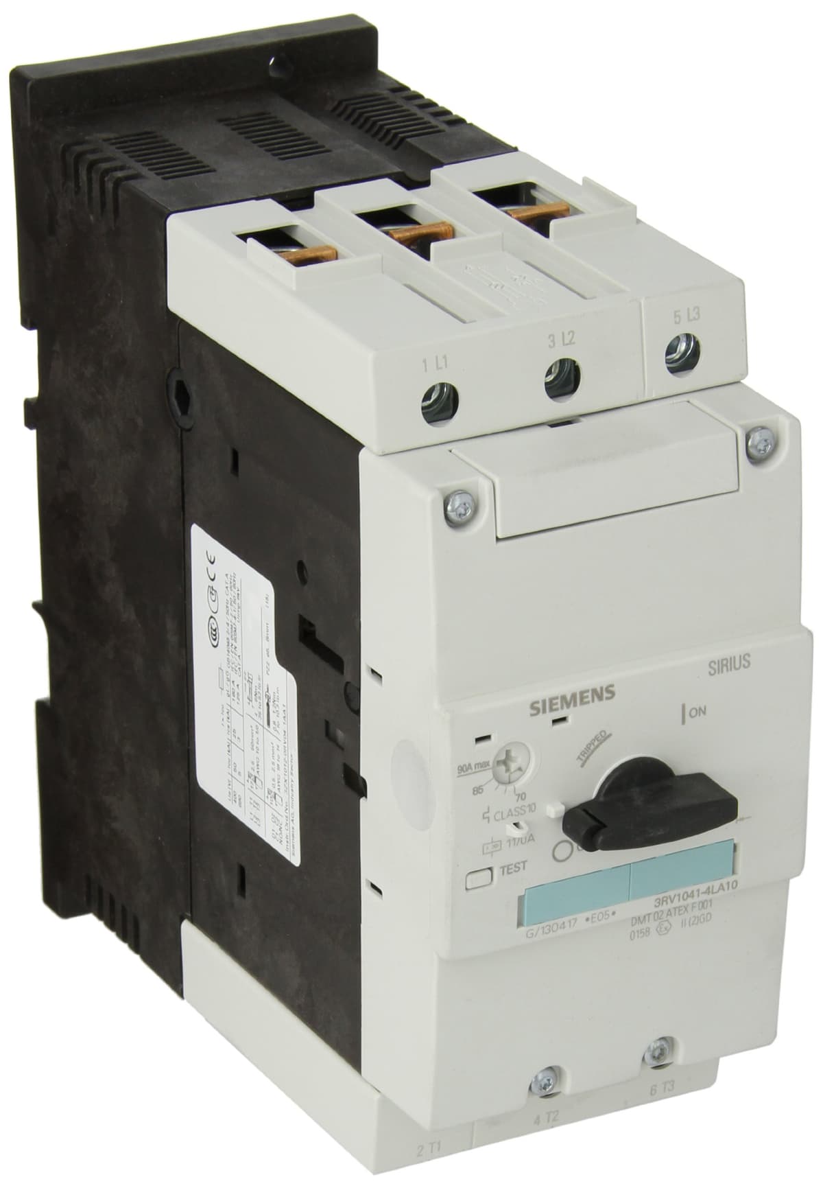 Siemens 3RV1041-4LA10 Protector para motor, tamaño S3