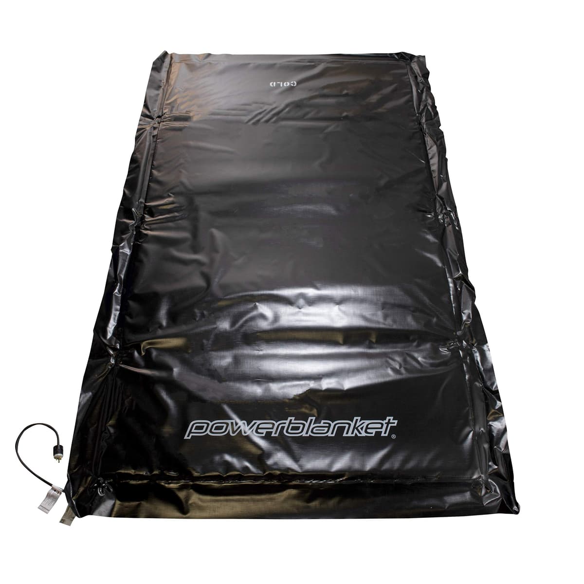 Powerblanket EH0310 Manta térmica aislada para curado de hormigón y descongelado de suelo (3'x10') con enchufe 15A EH0304
