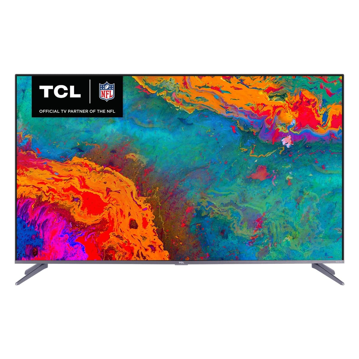 TCL 55S535 - Smart TV 55" 5-Series QLED 4K UHD con Dolby Vision y Roku (2021)