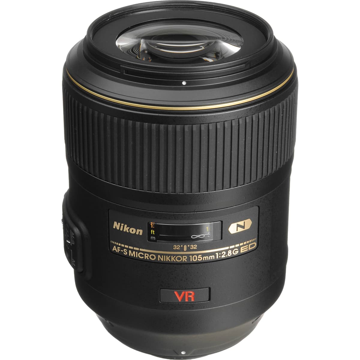 Nikon Objetivo AF-S VR Micro-NIKKOR 105 mm f/2.8G IF-ED (Reacondicionado) 2160