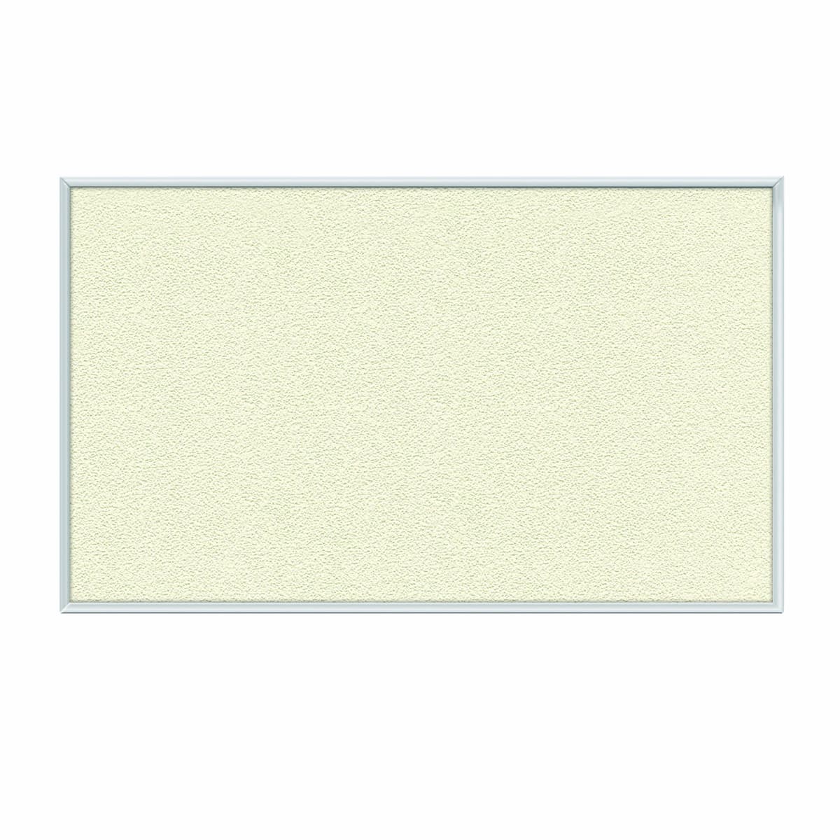 Ghent Pizarra Vinílica Ivory 4.5" x 8.5" Marco Aluminio, Hecha en EE. UU. AV48-185