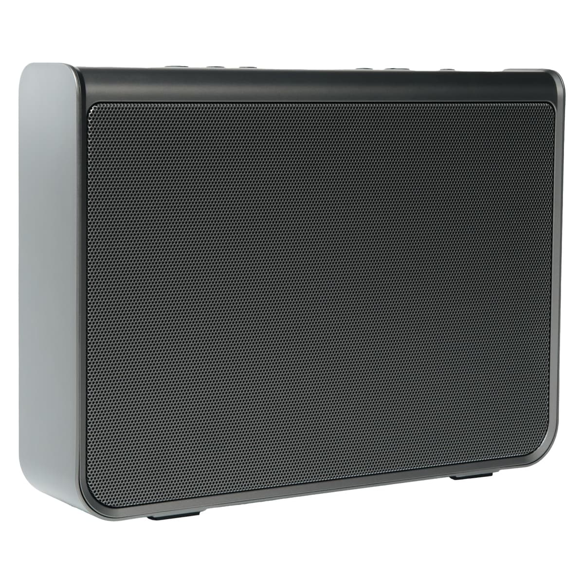 PIONEER Sound TECTOR, parlantes para gaming de escritorio, subwoofer potenciado delgado con sistema HVT, suprime vibraciones no deseadas, subwoofer compacto de 2.9 pulgadas de espesor TQ-WG3000