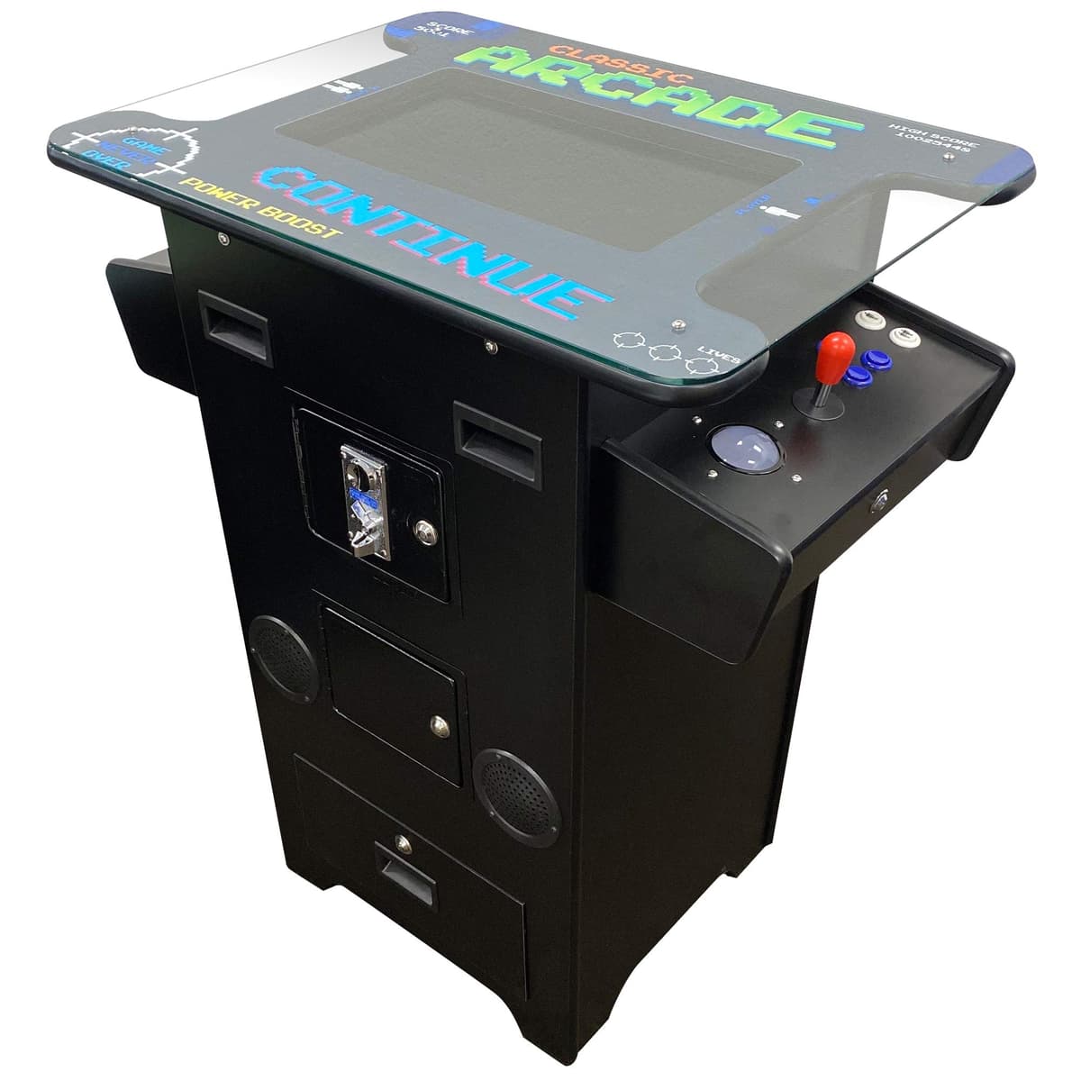 Creative Outdoor Distributor Máquina Arcade Full Size Comercial para Pub, 2 Jugadores, 60 Juegos, Pantalla LCD 22" 452160