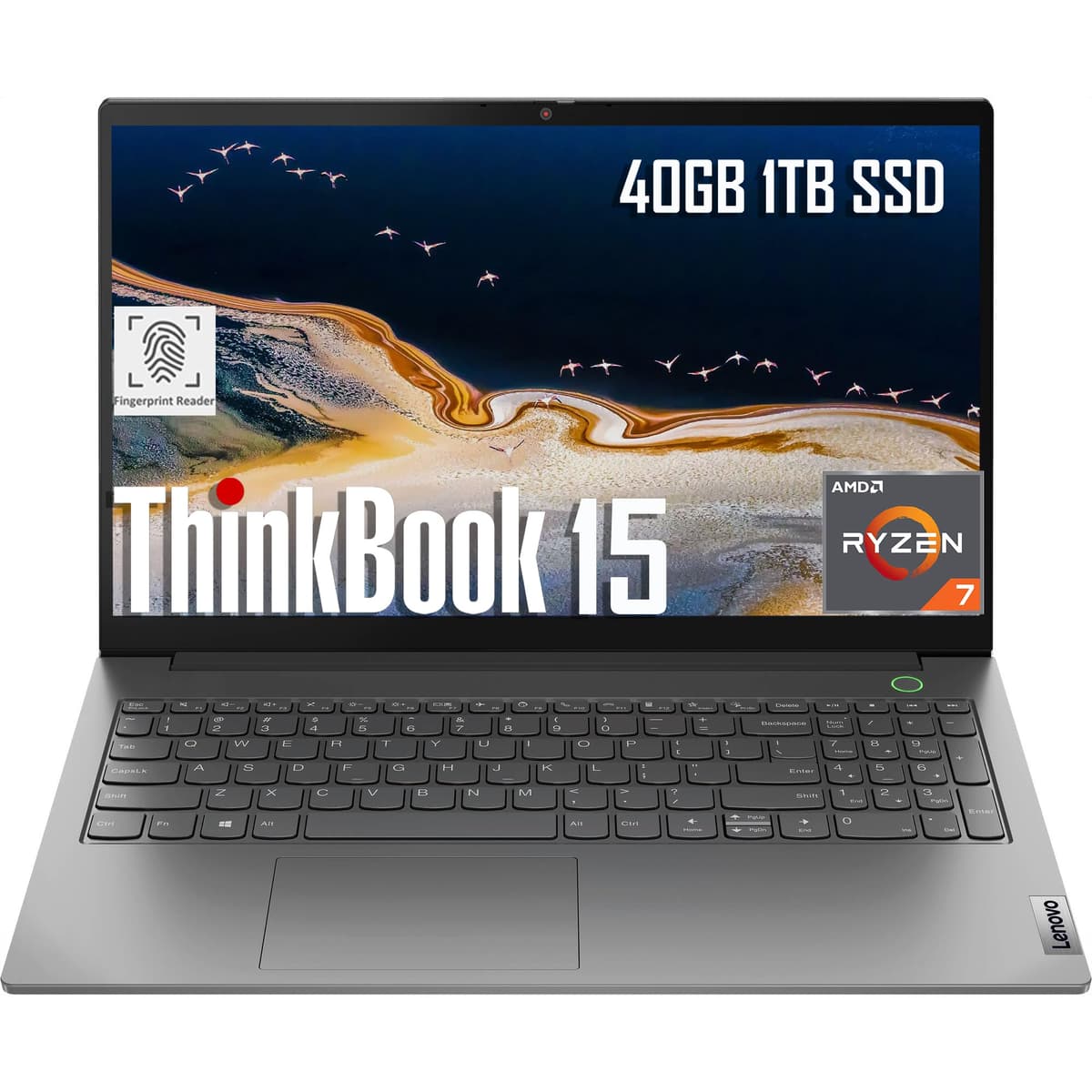 ist computers Lenovo ThinkBook 15 G4 - 15.6" FHD, AMD Ryzen 7 5825U, 40GB RAM, 1TB SSD, Win 11 Pro
