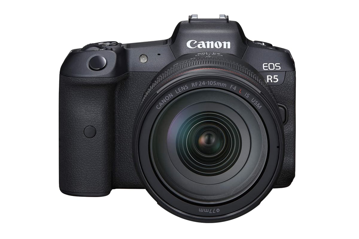 Canon EOS R5 + RF24-105mm F4 L IS USM (4147C013) (Renewed) - Kit cámara full-frame 4147C013-cr