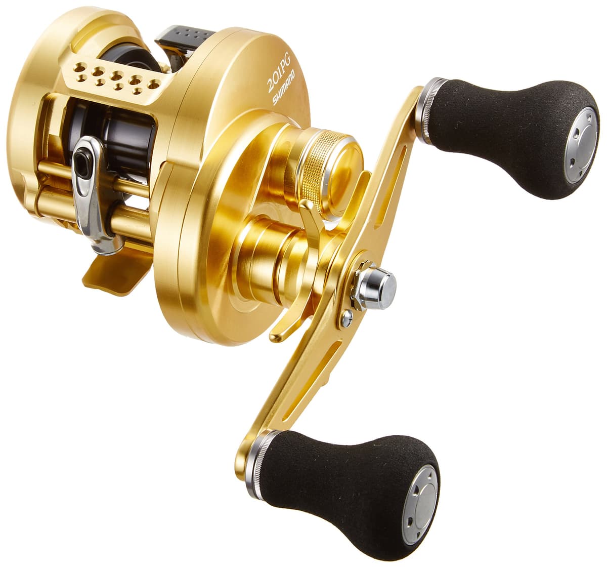 Shimano Oshea Conquest 15 Dual Axis - Carrete de Pesca Offshore 201PG (Manija Derecha) 03353