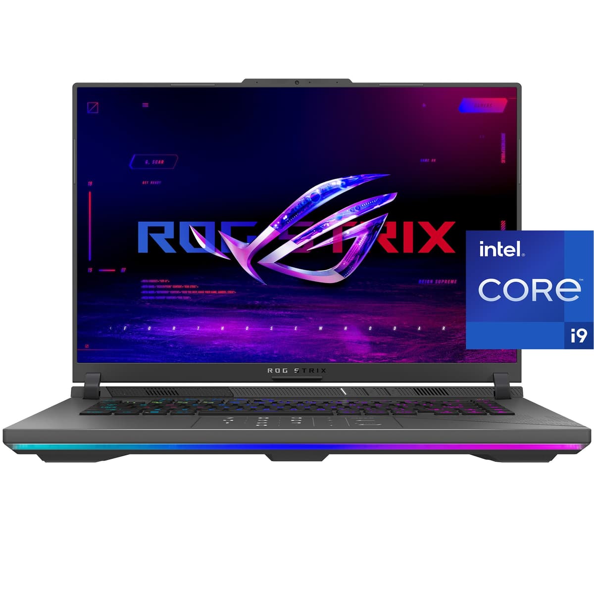 ASUS ROG Strix G16 (2024) 16" QHD 240Hz, Intel i9-14900HX, RTX 4070, 32GB DDR5, 1TB G614JIR-XS96