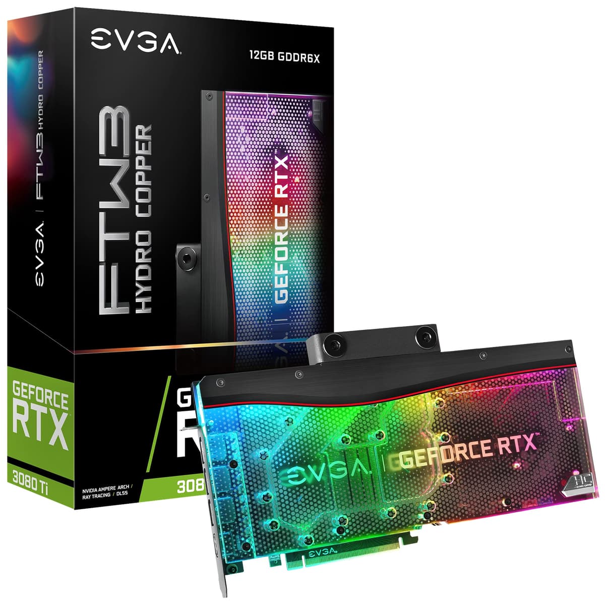EVGA GeForce RTX 3080 Ti FTW3 ULTRA HYDRO COPPER 12G-P5-3969-KR